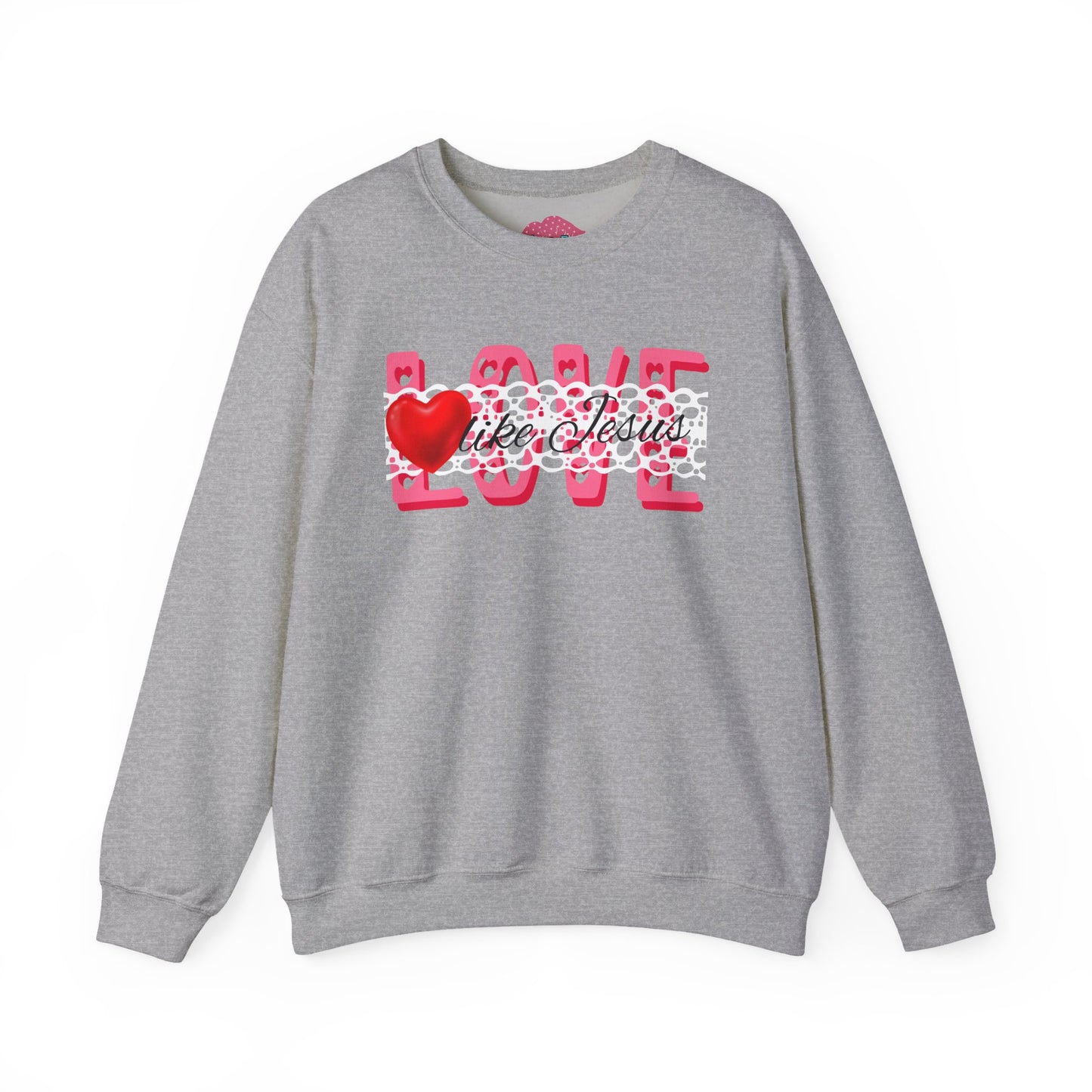 Love Like Jesus Crewneck Sweatshirt