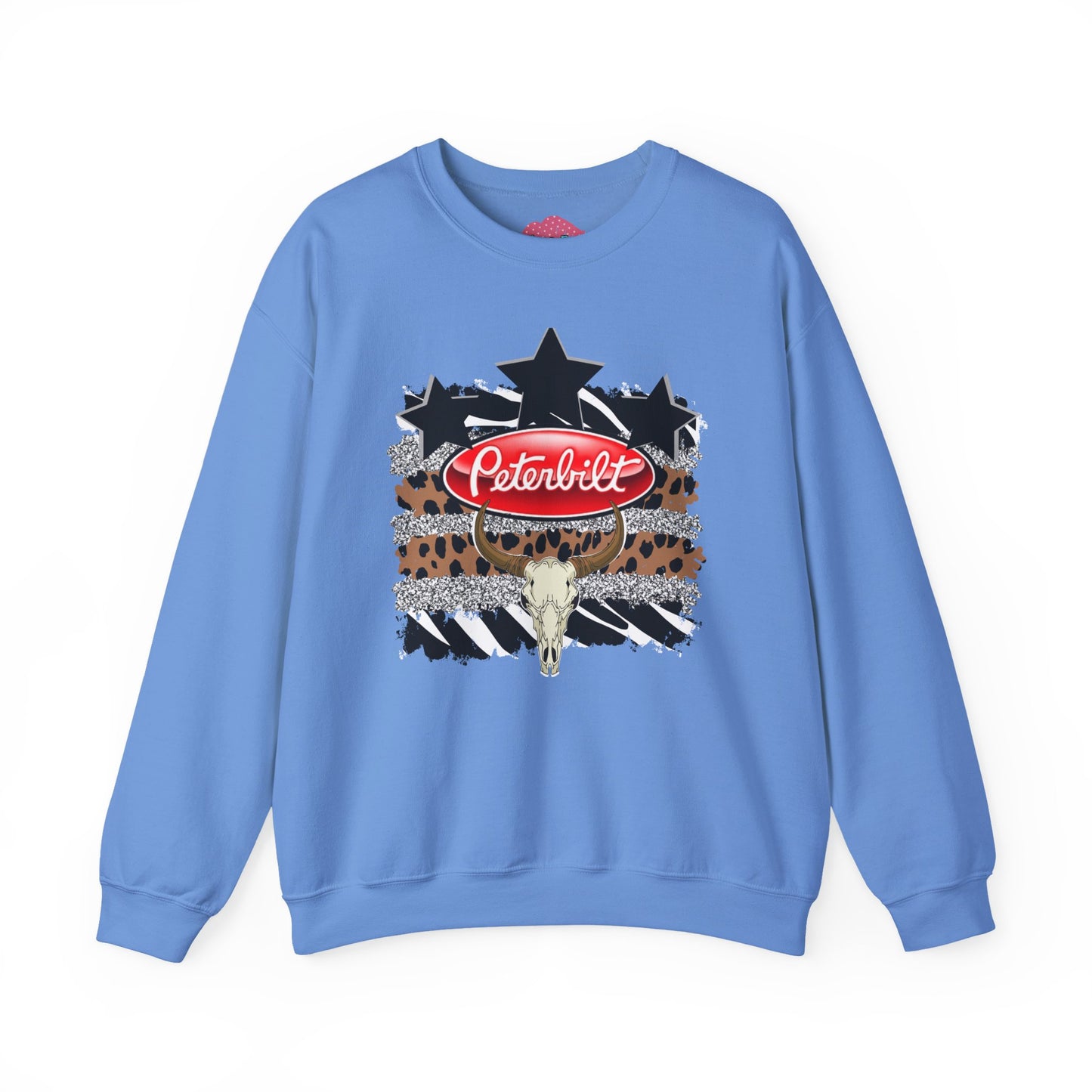 Animal Print Peterbilt Sweatshirt