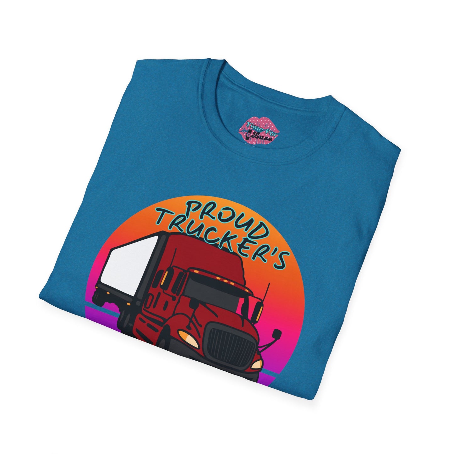 Proud Trucker's Wife Unisex Tee