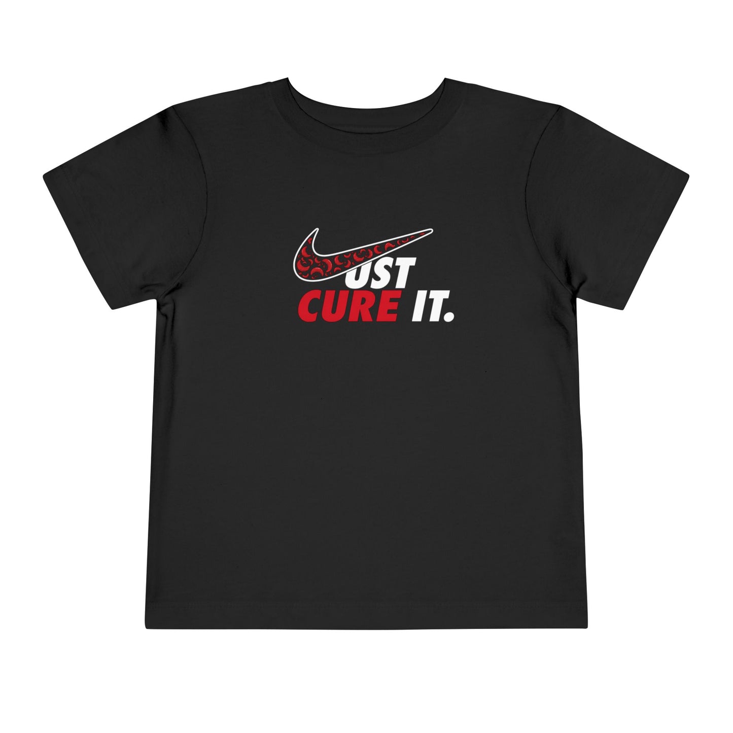 Toddler Tee - "Just Cure It." Sickle Cell Awareness Tee