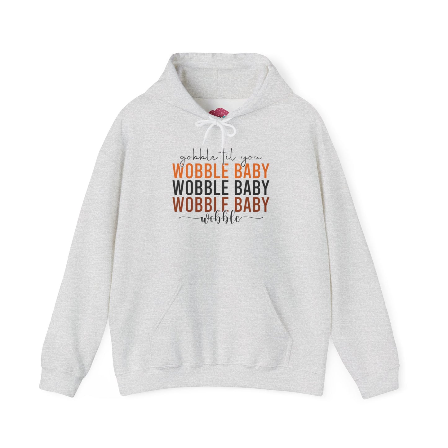Wobble Baby Unisex Heavy Blend Hoodie