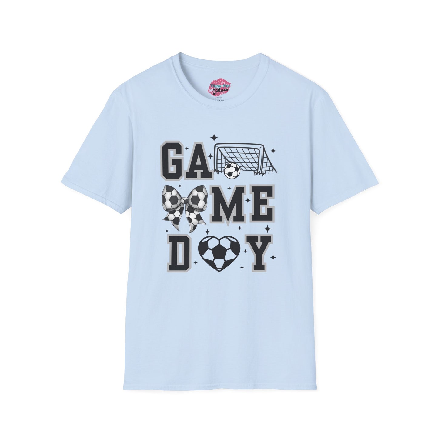 Soccer Game Day Unisex Soft Style Tee