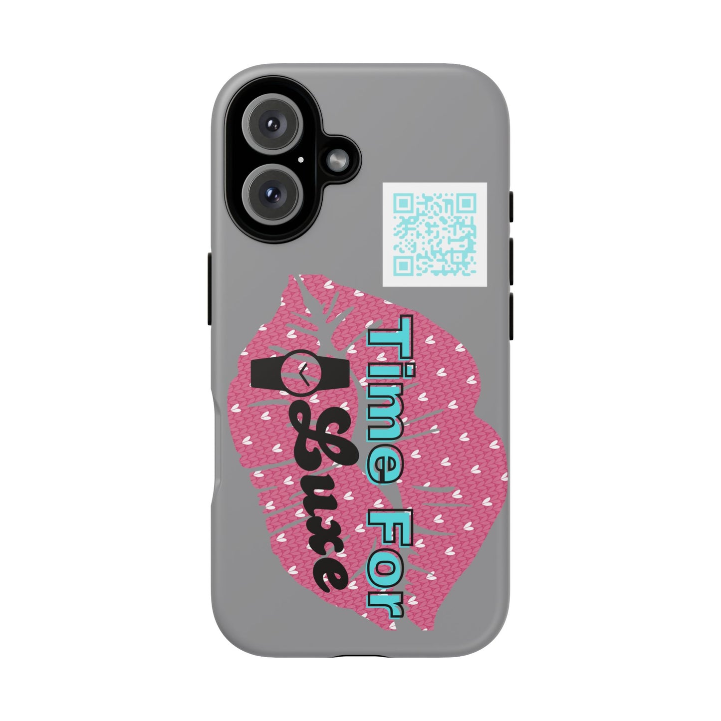 Stylish Phone Case with Lip Design, Tough Cases, Unique Phone Accessory, Trendy Gift for Her, Personalized Tech Chic