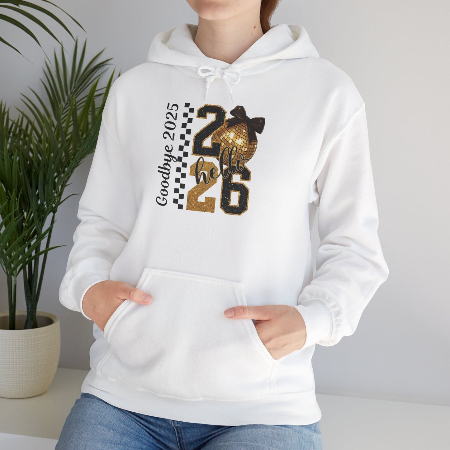 Hello 2026 Unisex Hoodie