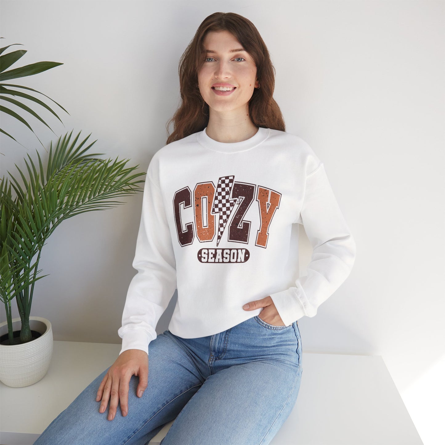 Cozy Season Crewneck Sweatshirt