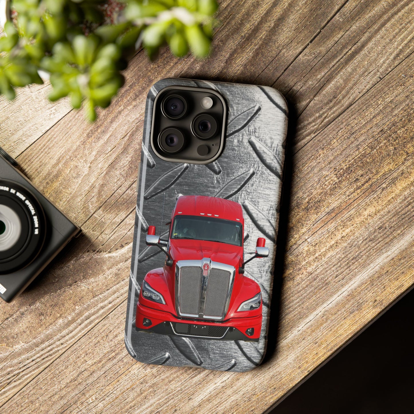 Kenworth Truck Durable Phone Case