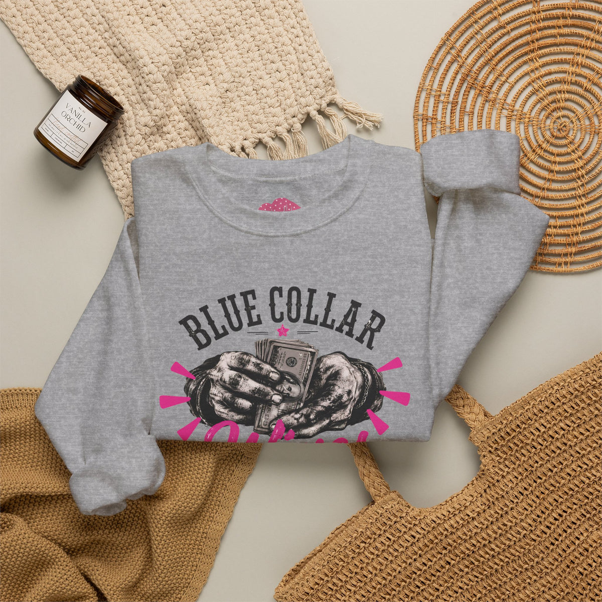 Blue Collar Wives Social Club Crewneck Sweatshirt