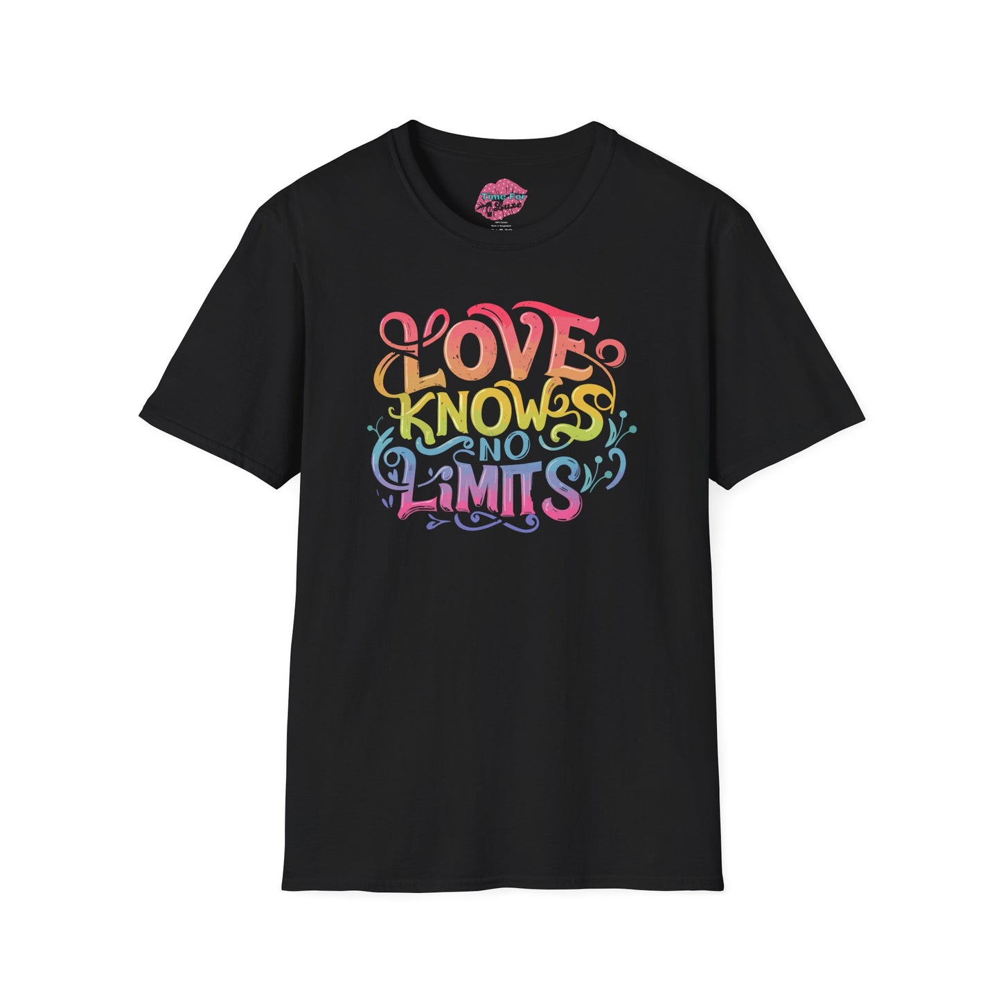 Love Knows No Limits Unisex Softstyle Tee