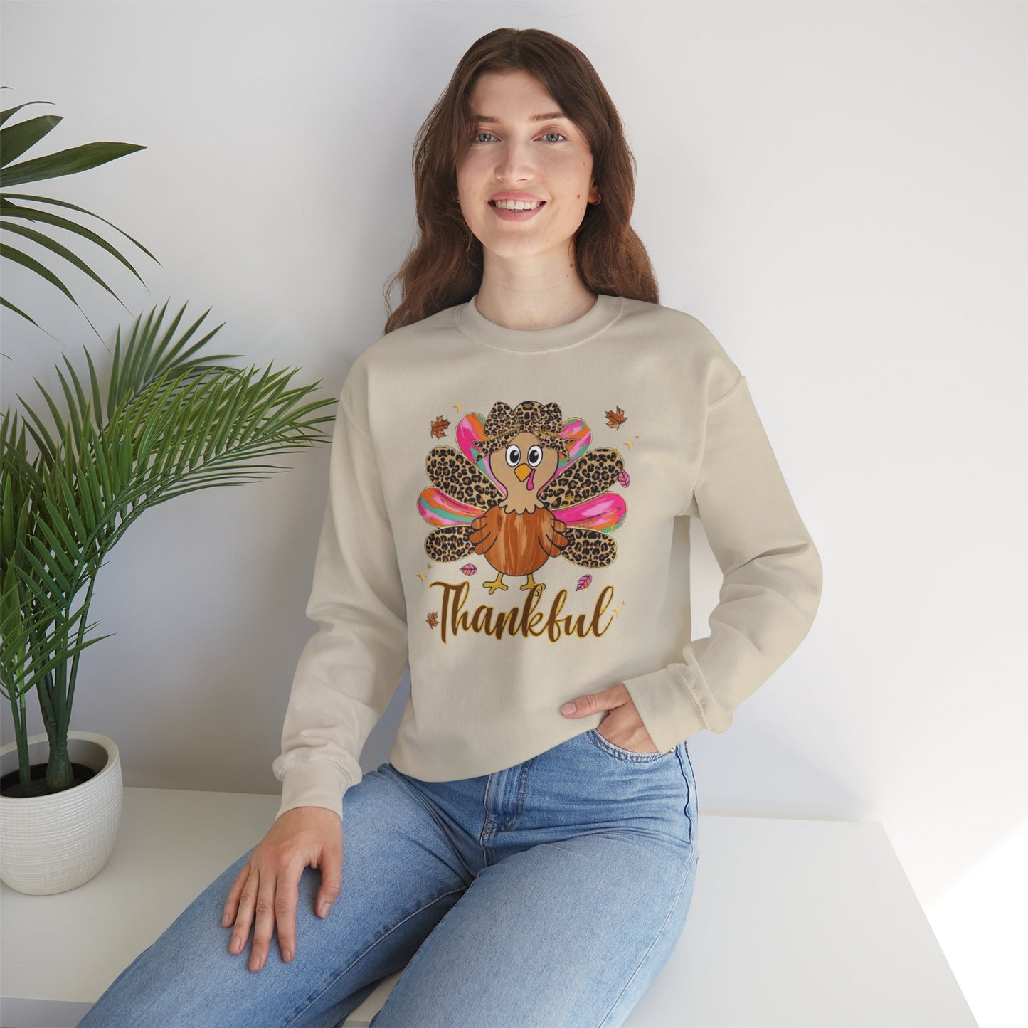 Thankful Turkey Sweatshirt