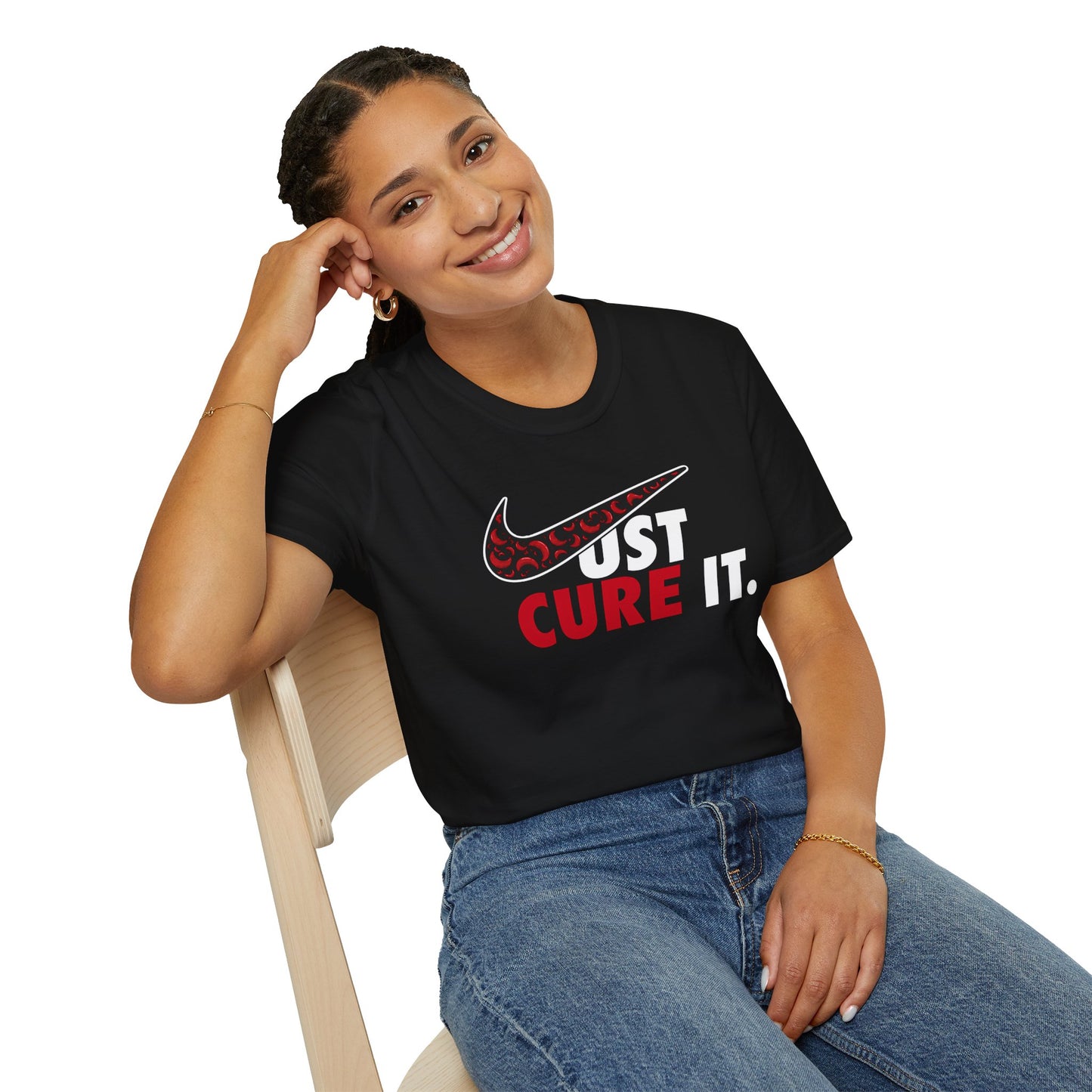 Just Cure It Sickle Cell Awareness Tee