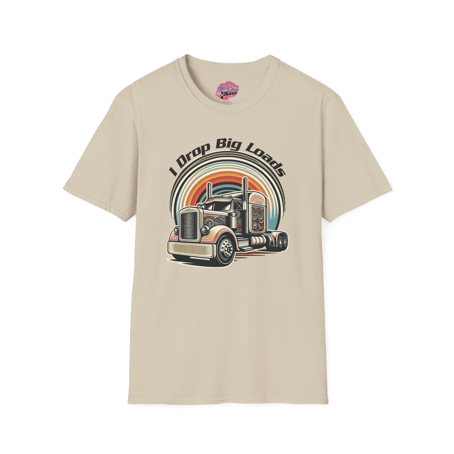 Vintage "I Drop Big Loads" Unisex Tee