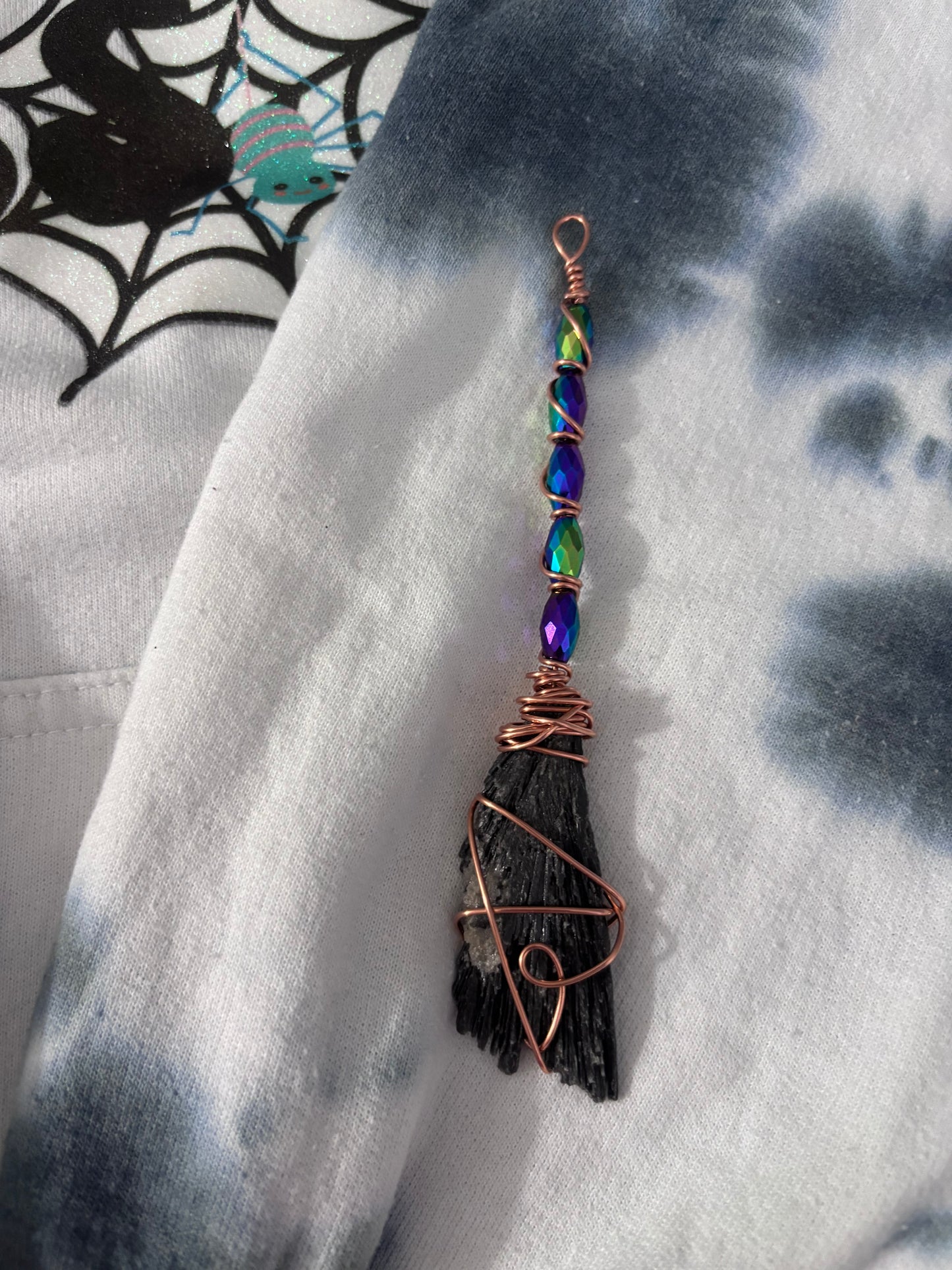 Kyanite Witches Broom - 2