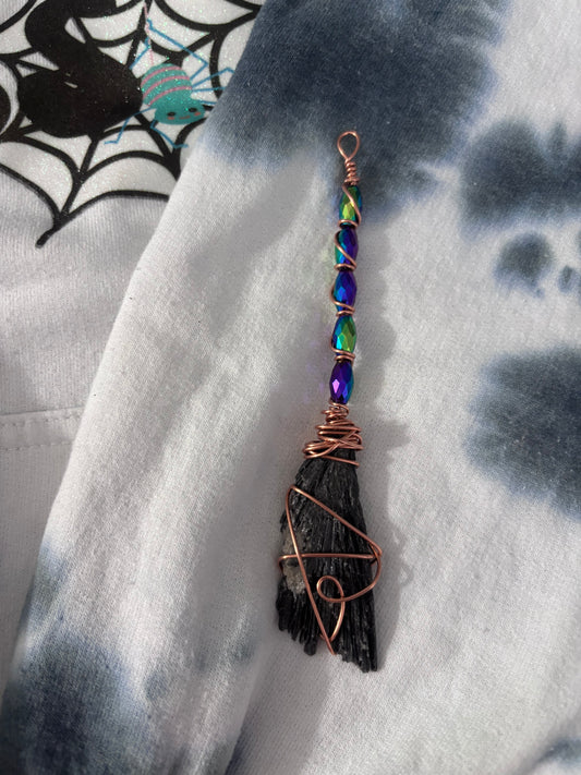 Kyanite Witches Broom - 2