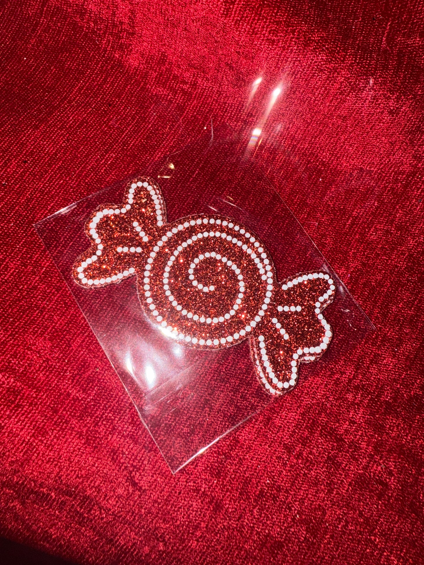 Christmas Candy Nipple Covers