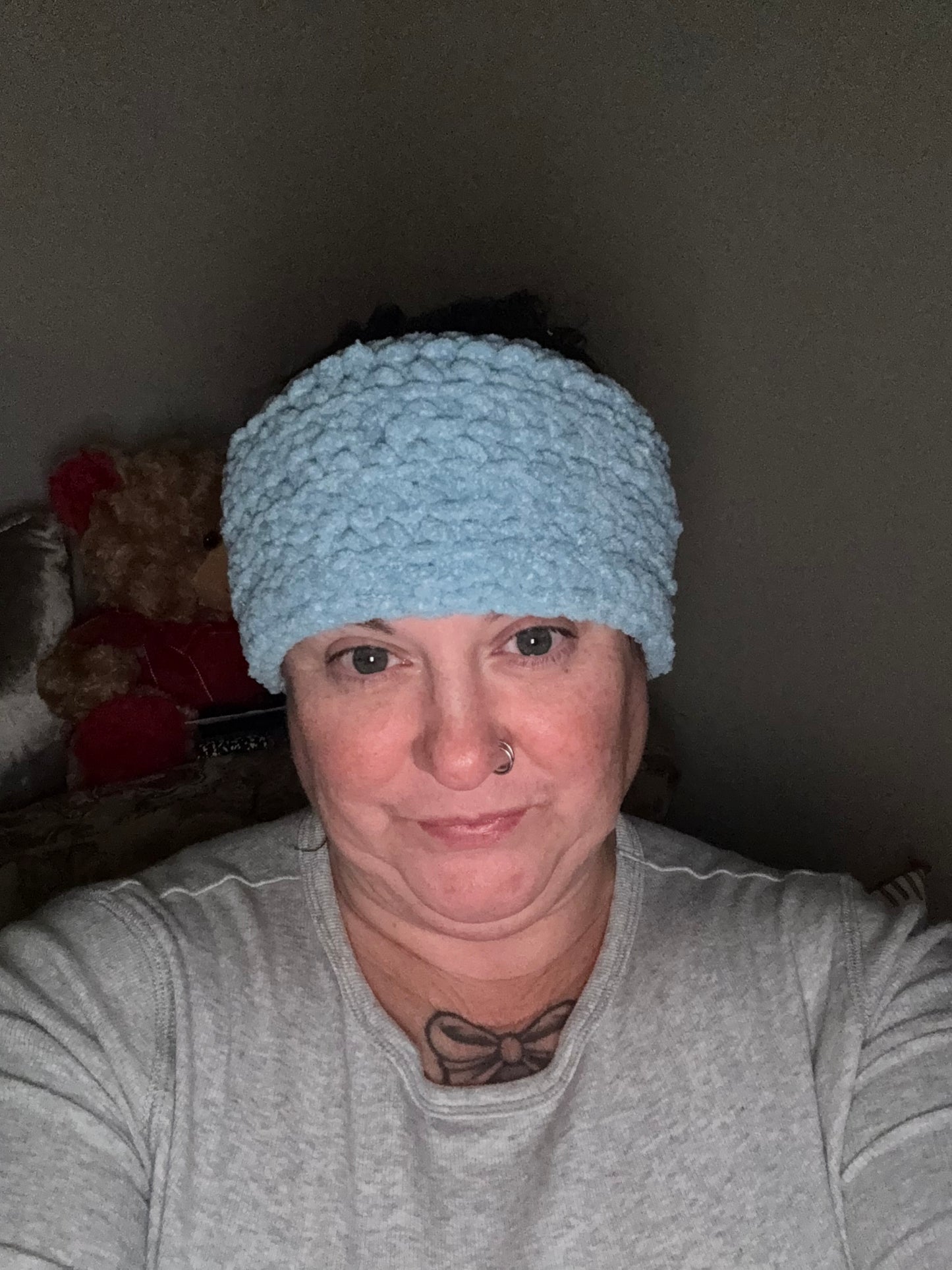 💎 Carolina Luxe Crocheted Ear Warmer