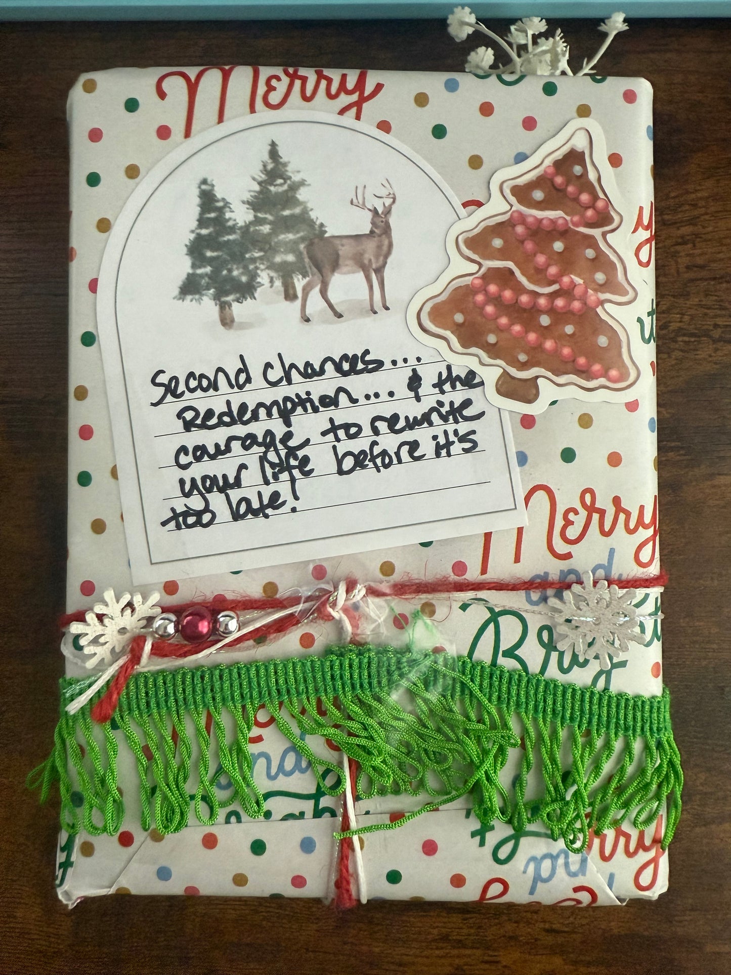🎄 Blind Date with a Book: “Second Chances & Redemption”