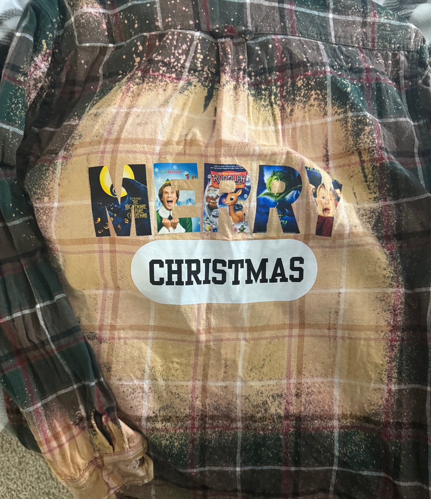 Christmas Movies Flannel - XL