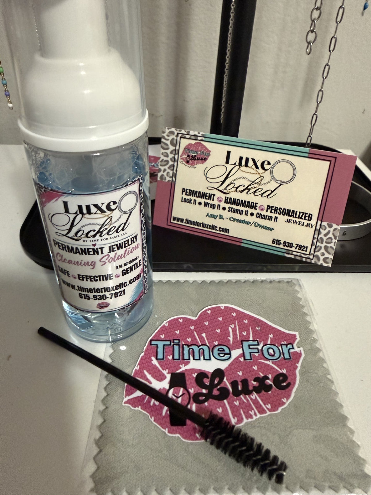 Permanent Jewelry Cleaning Kits