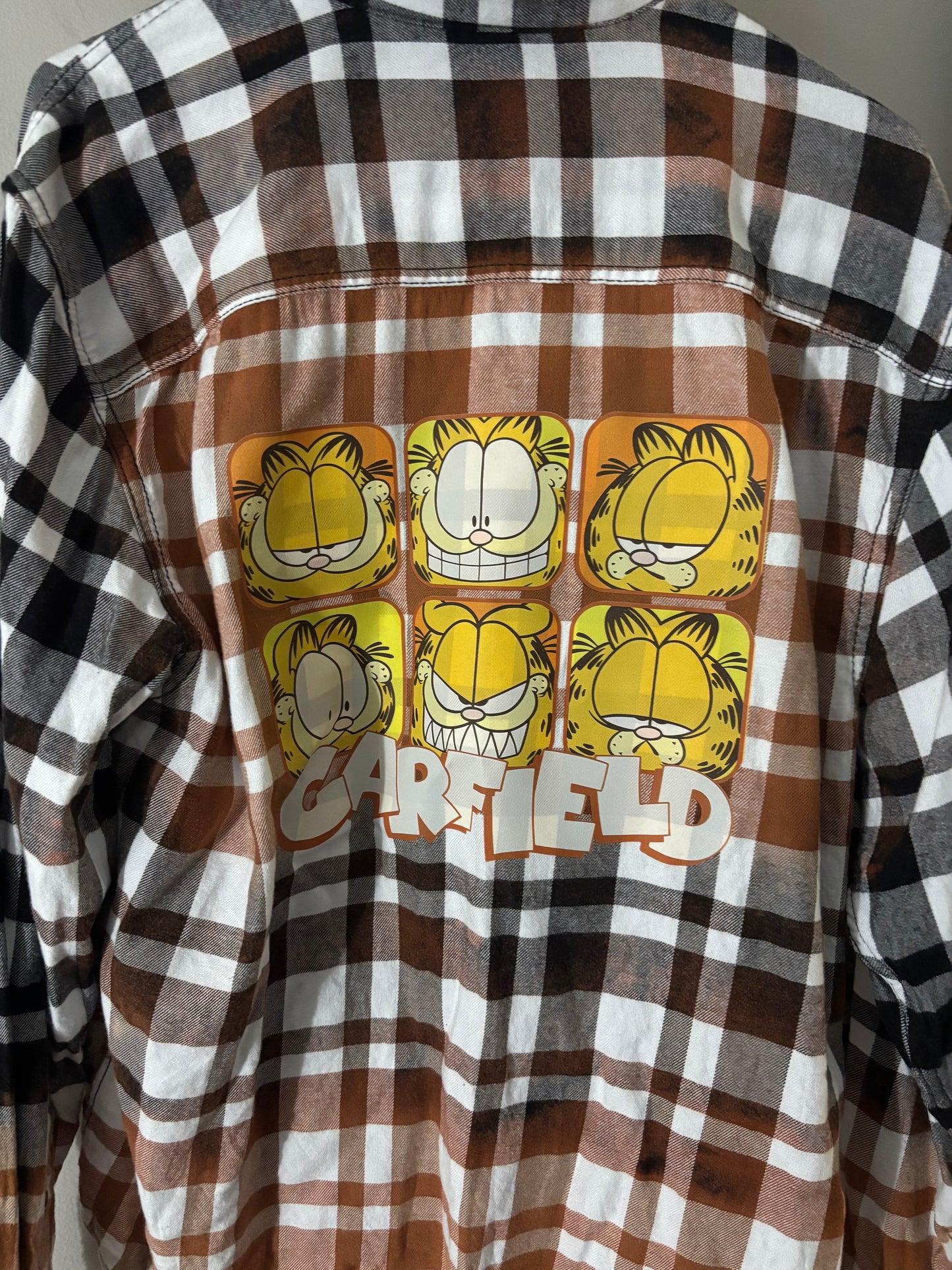 Garfield Bleached Flannel - Medium