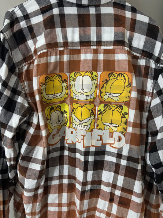 Garfield Bleached Flannel - Medium