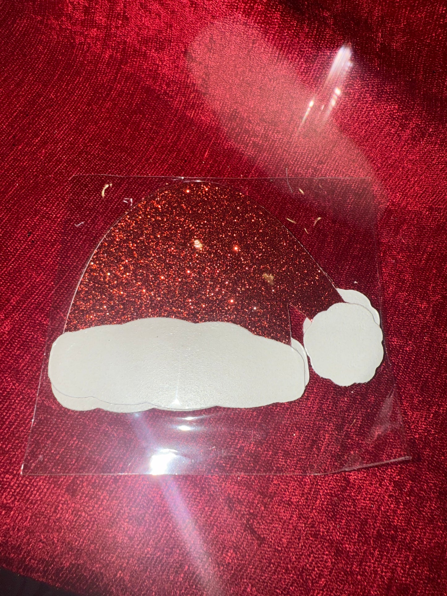 Santa Hat Nipple Covers