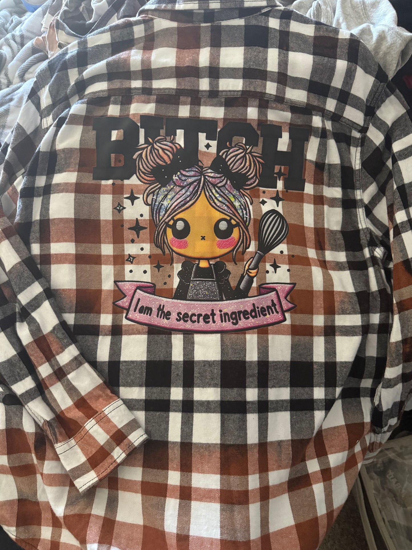 Secret Sauce Bleached Flannel - XL