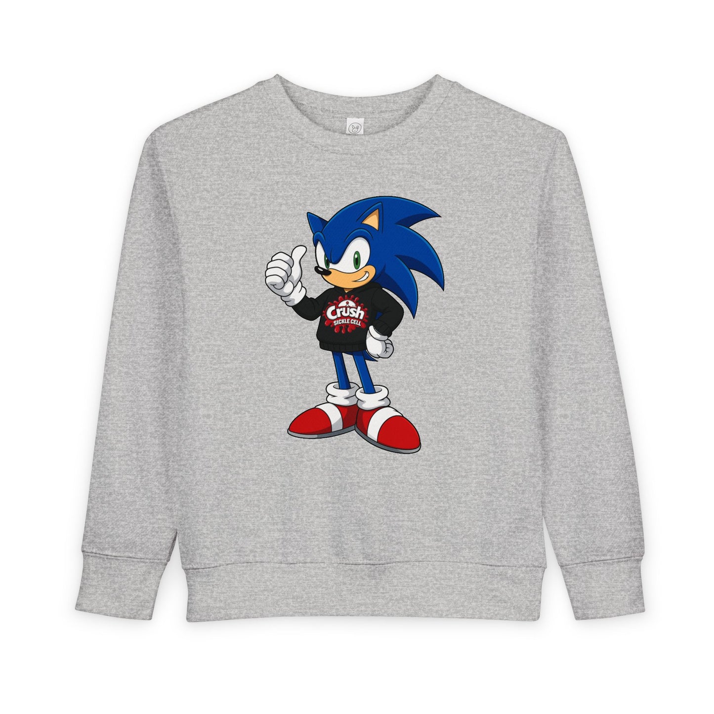 Sickle Cell Character Warrior