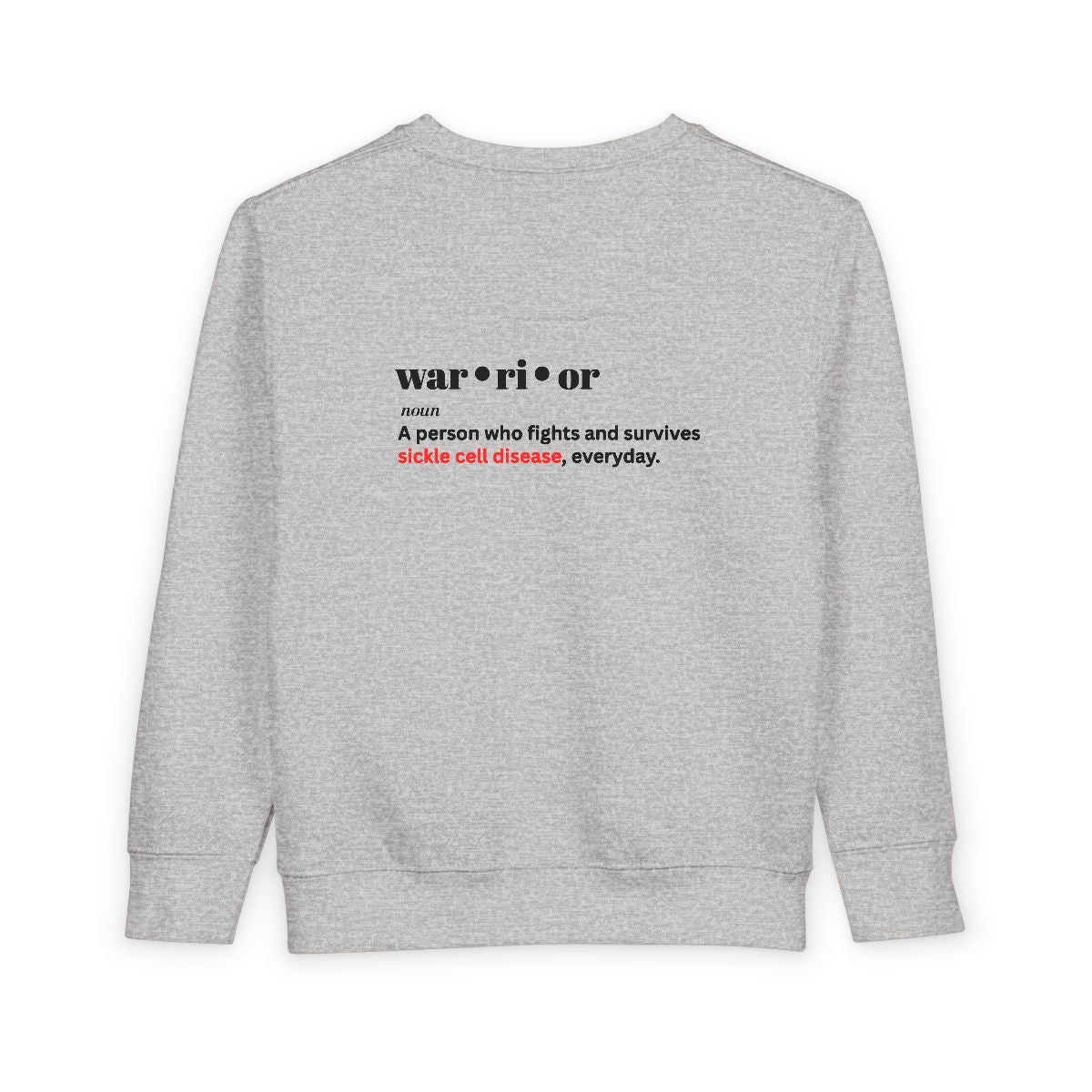 Sickle Cell Character Warrior